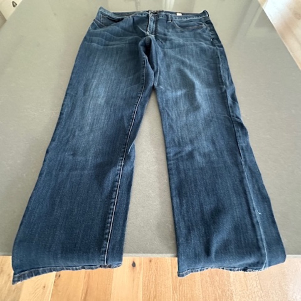 Men's Lucky Brand 221 Straight Jeans 40x30" Blue Jeans